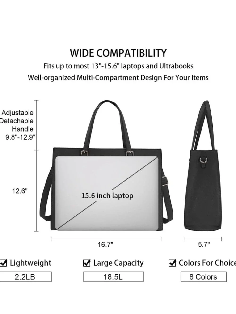 Laptop Tote Bag